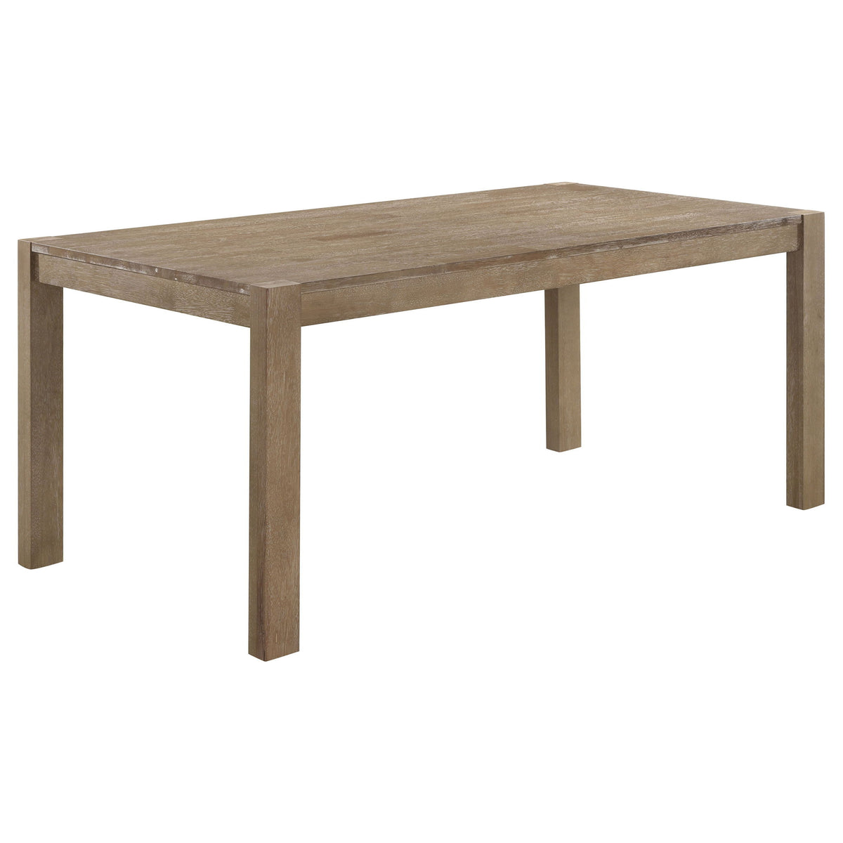 Umbarger - 5 Piece Rectangular Dining Set - Brown