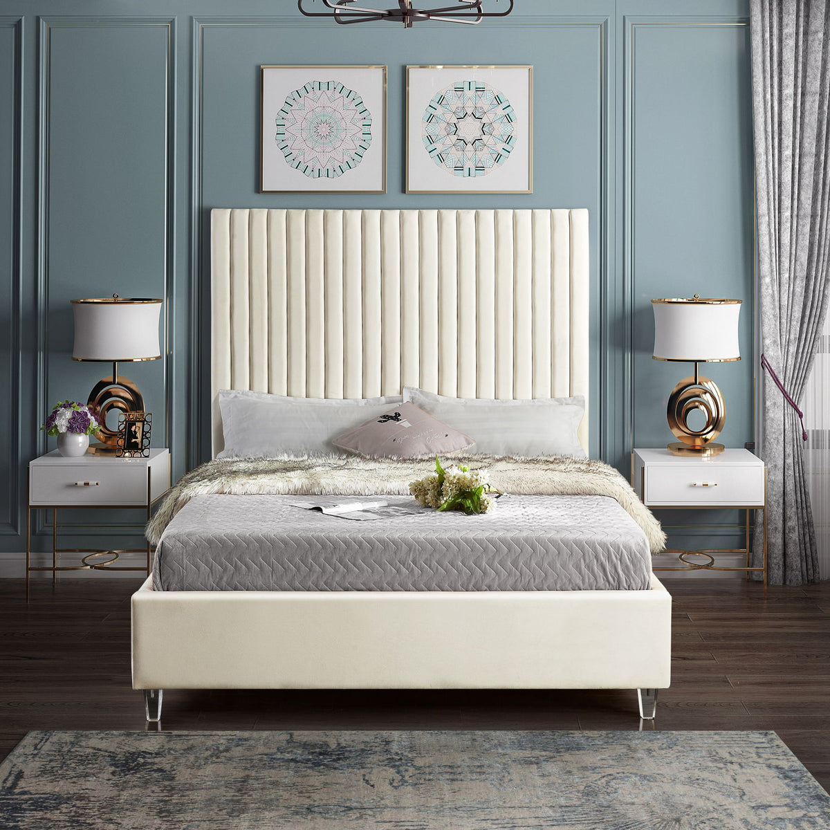 Candace - Bed