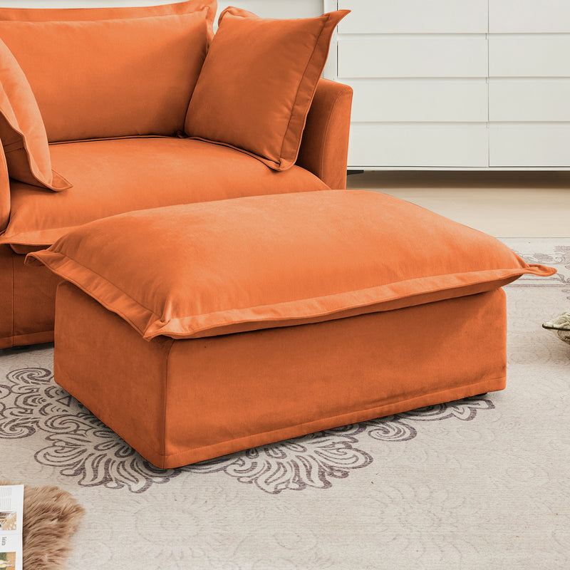 Koala Ottoman - Orange