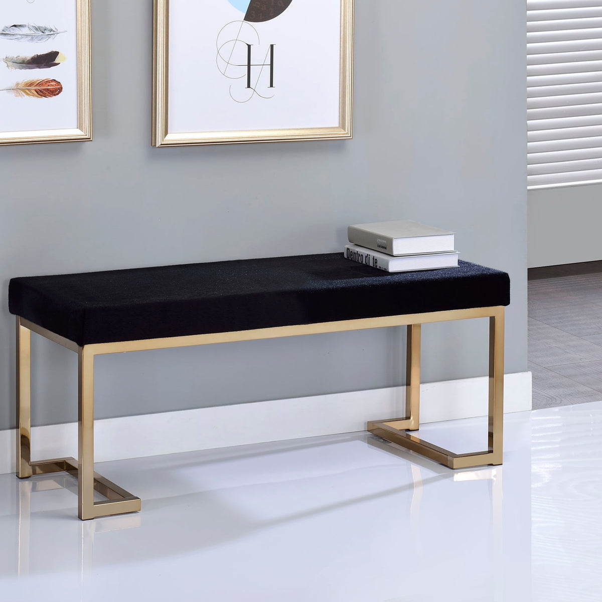 Boice - Bench - Black