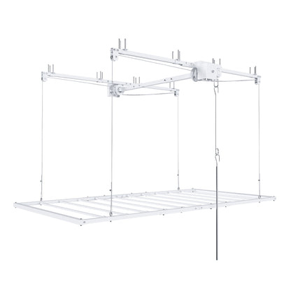 Overhead Garage Storage Rack For Ceilings