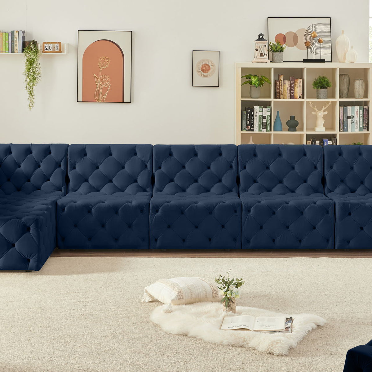 Tuft - 6 Piece Modular Sectional