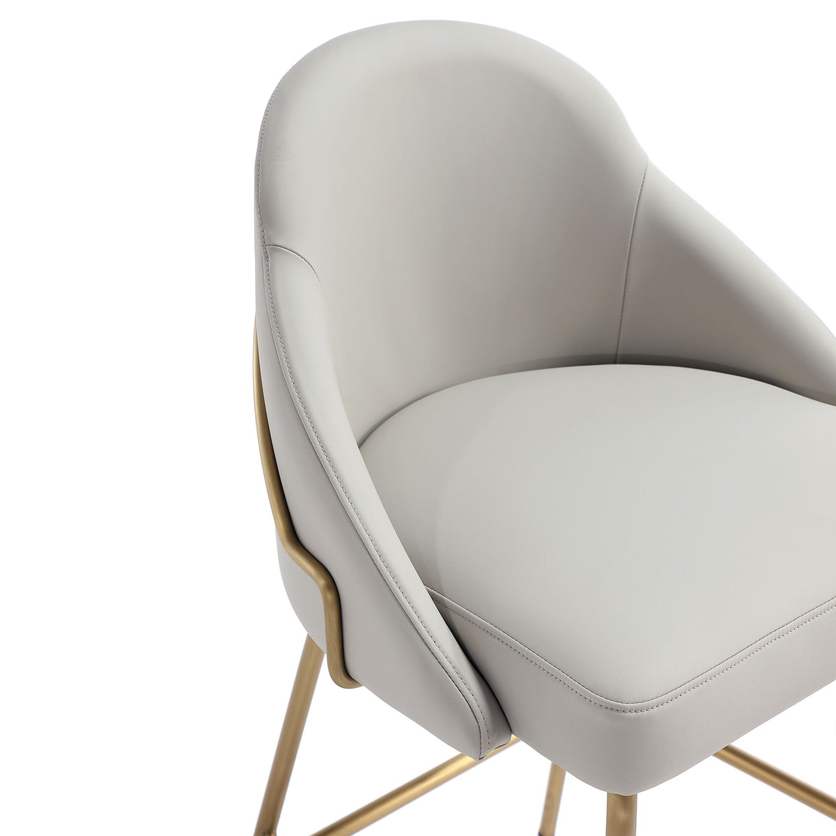 Manhattan Gracie - Barstool With Gold Base