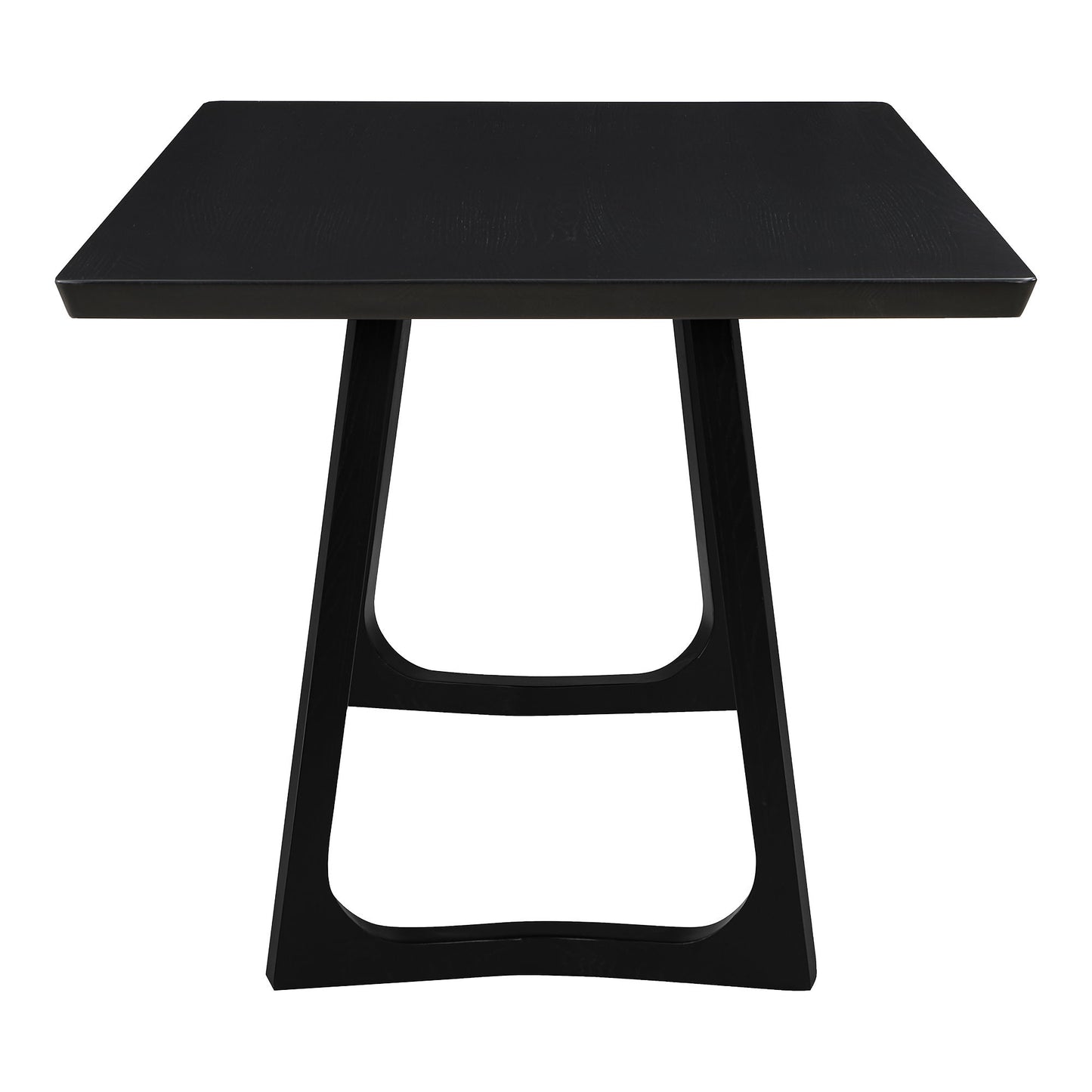 Silas - Dining Table - Black Ash