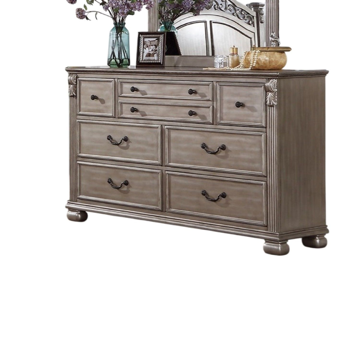 Dresser And Mirror