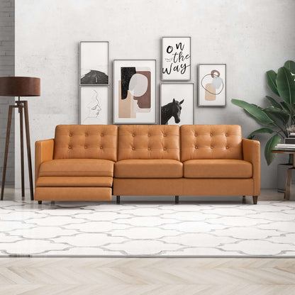 Christopher - Leather Electric Inclining Sofa