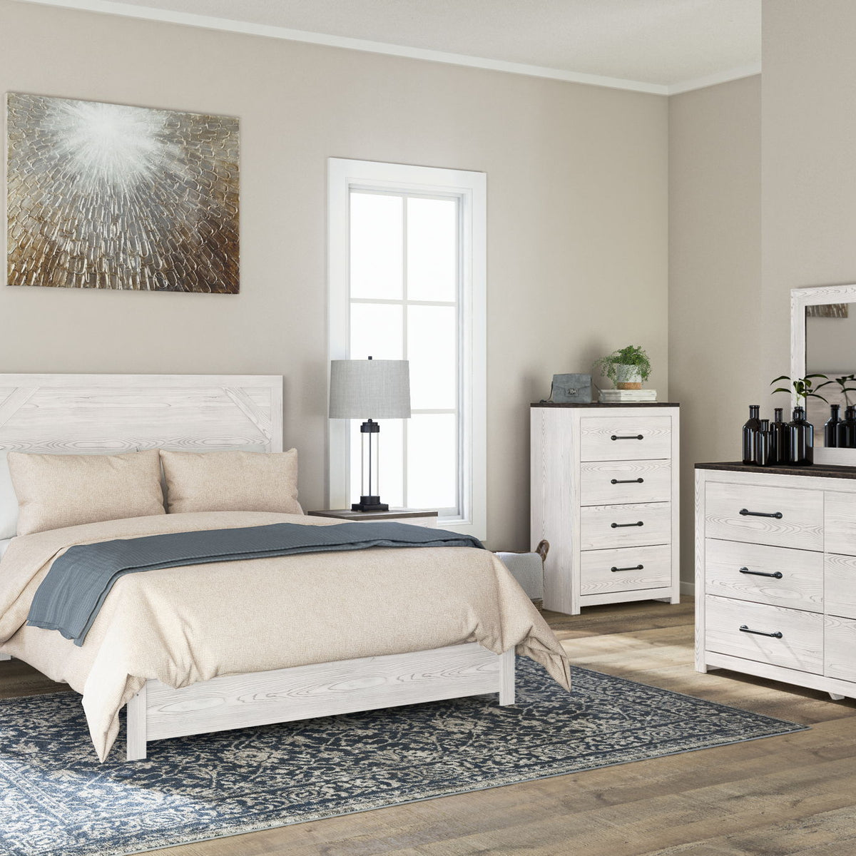 Gerridan - Dresser, Mirror
