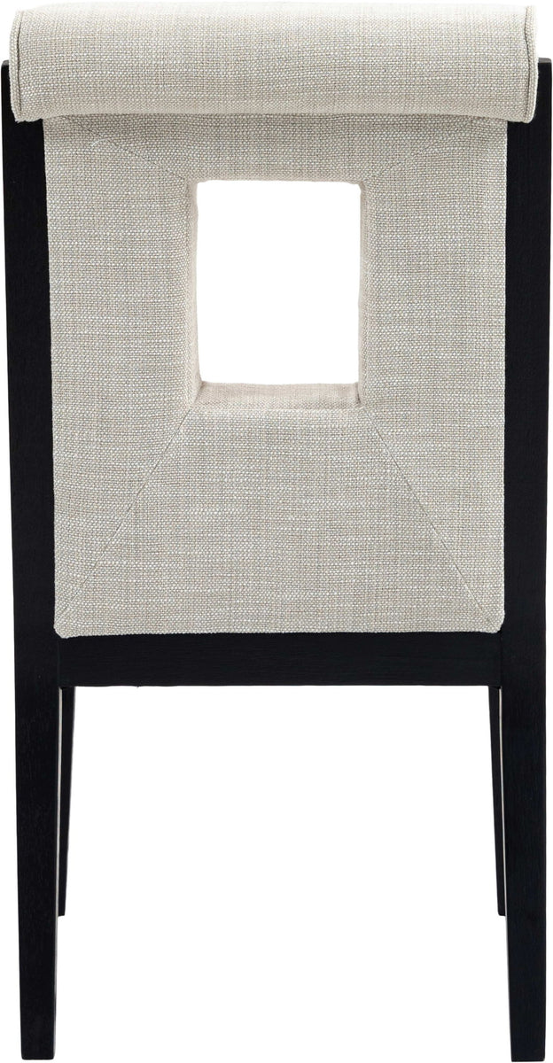 Gwendolyn - Dining Side Chair With Black Frame (Set of 2)