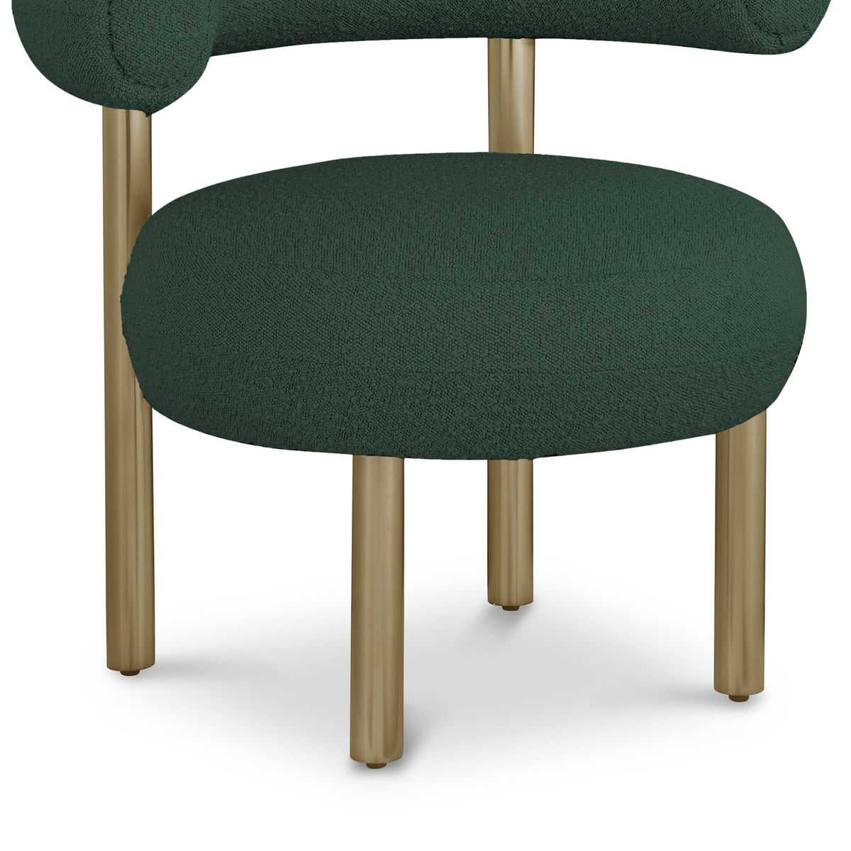 Bordeaux - Boucle Fabric Accent Chair