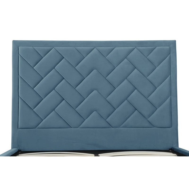 Manhattan Crosby - Upholstered Platform Bed