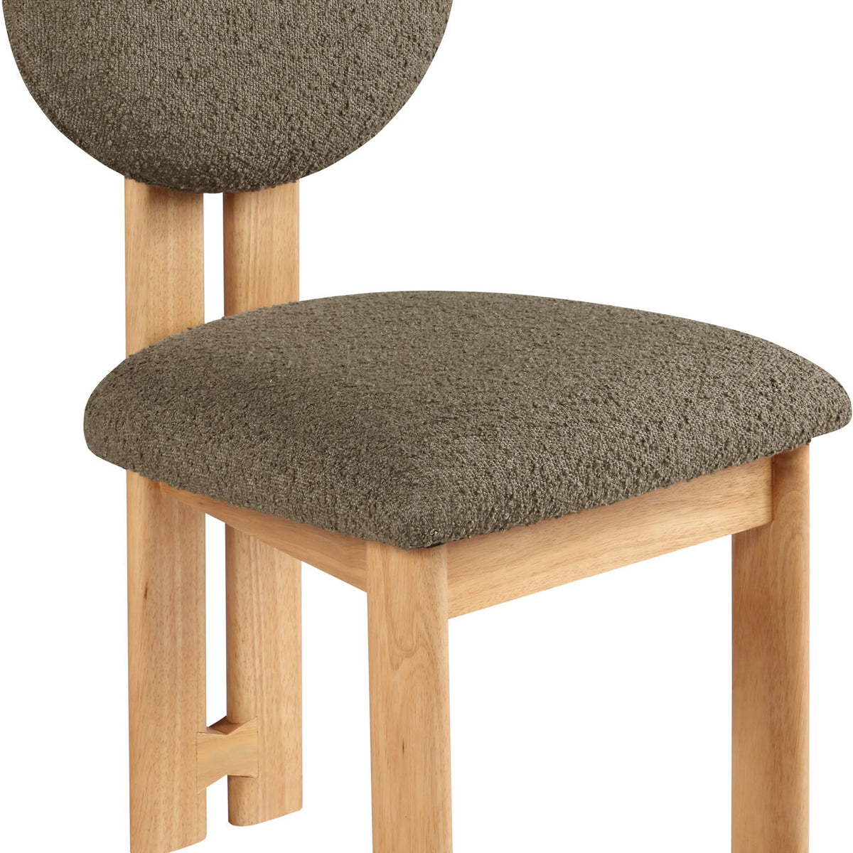 Napa - Dining Chair With Natural Legs (Set of 2)