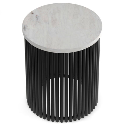 Demy - Handcrafted Metal Accent Table