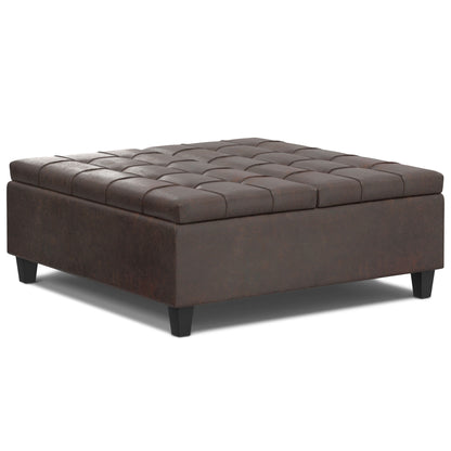 Harrison - Large Coffee Table Storage Ottoman