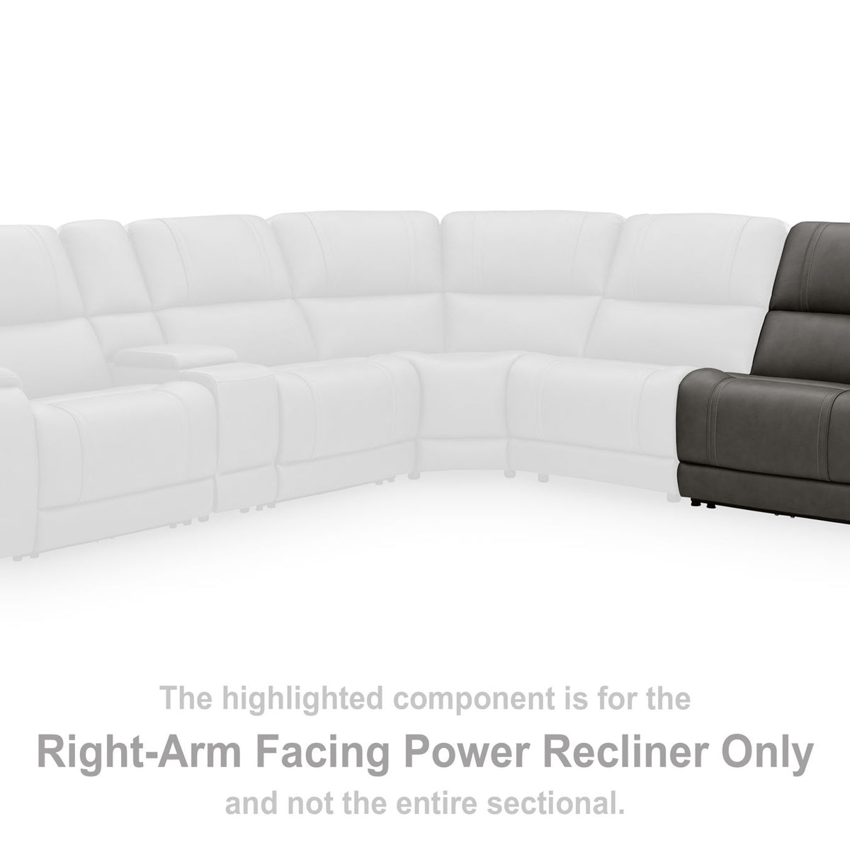5Z - Pittson - RAF Zero Wall Power Recliner - Anchor