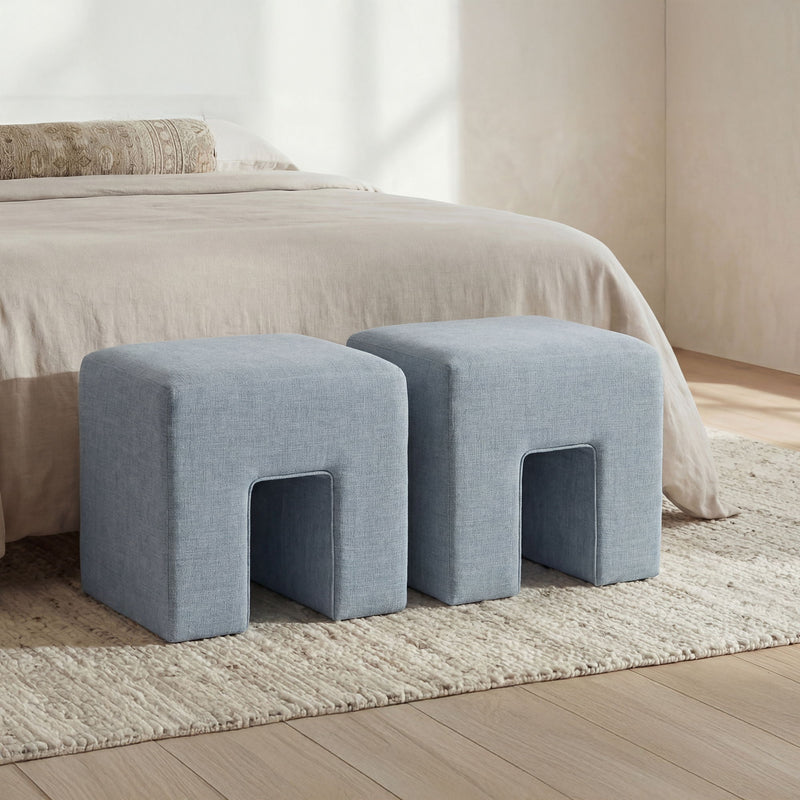 Aidy - Stool - Light Blue
