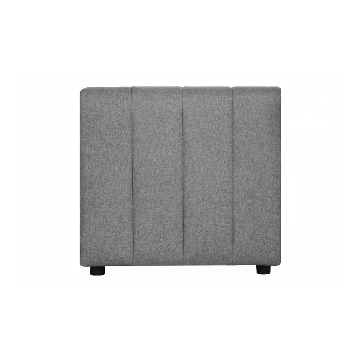 Lyric - Slipper Chair - Dark Gray