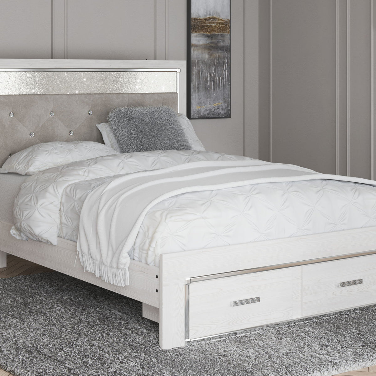 Altyra - Panel Bed