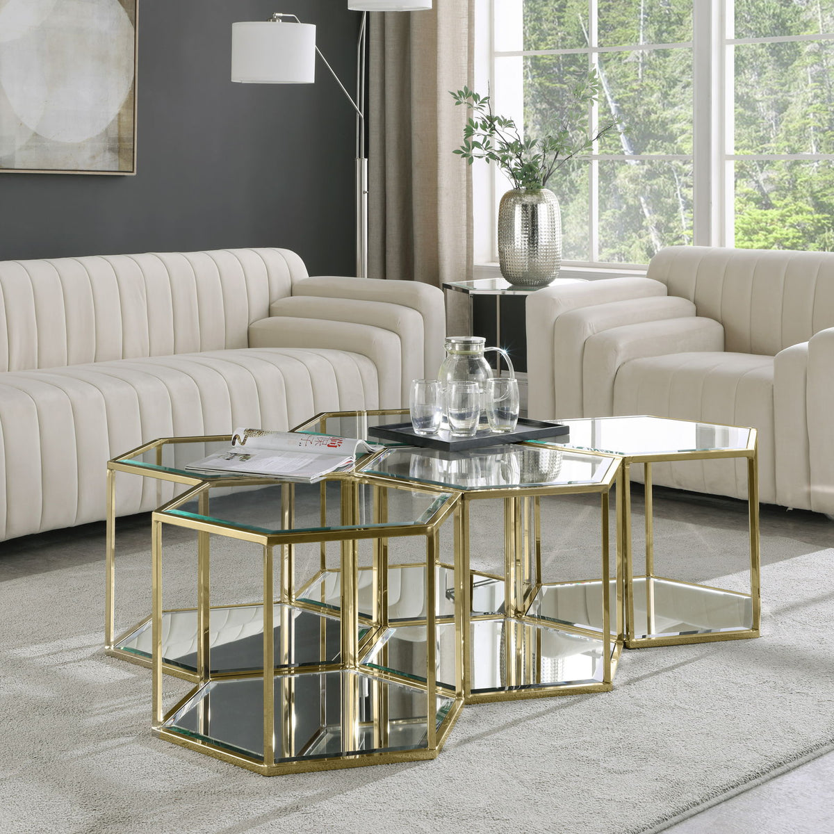 Sei - 5 Piece Coffee Table