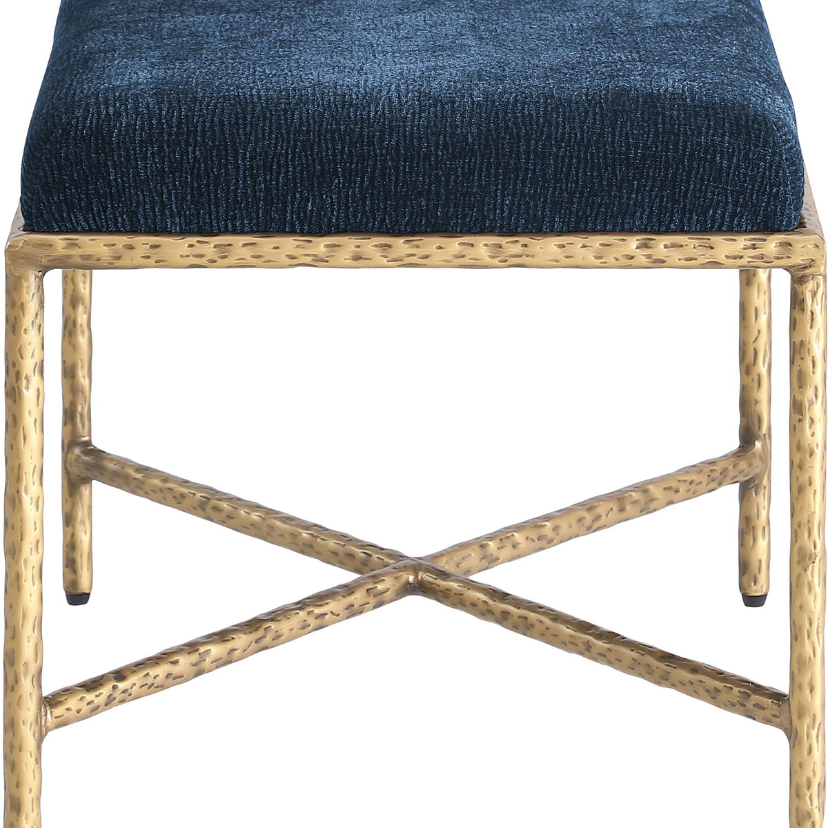 Valley - Bench With Gold Frame