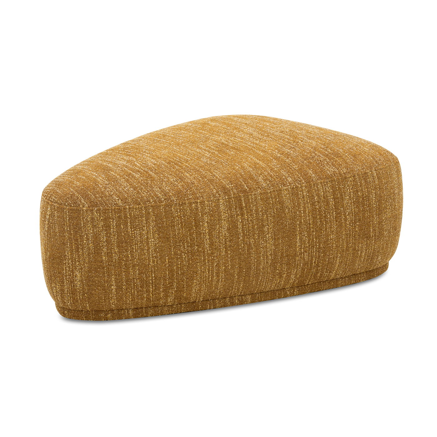 Pebble - Rounded Triangle Cocktail Ottoman