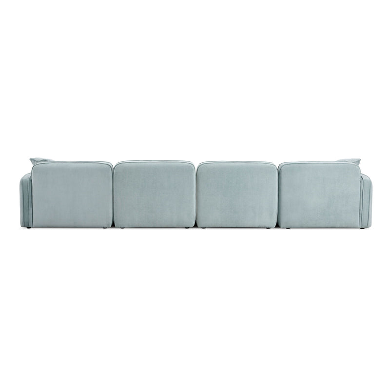 Travie - 6-Piece Modular U-Sectional