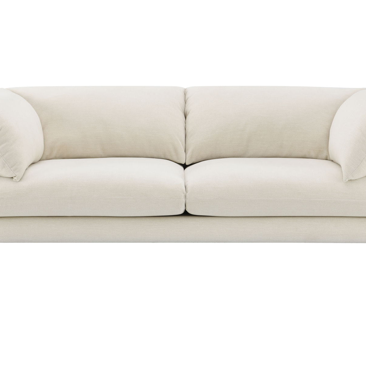 Jaeda - Boucle Loveseat - Beige