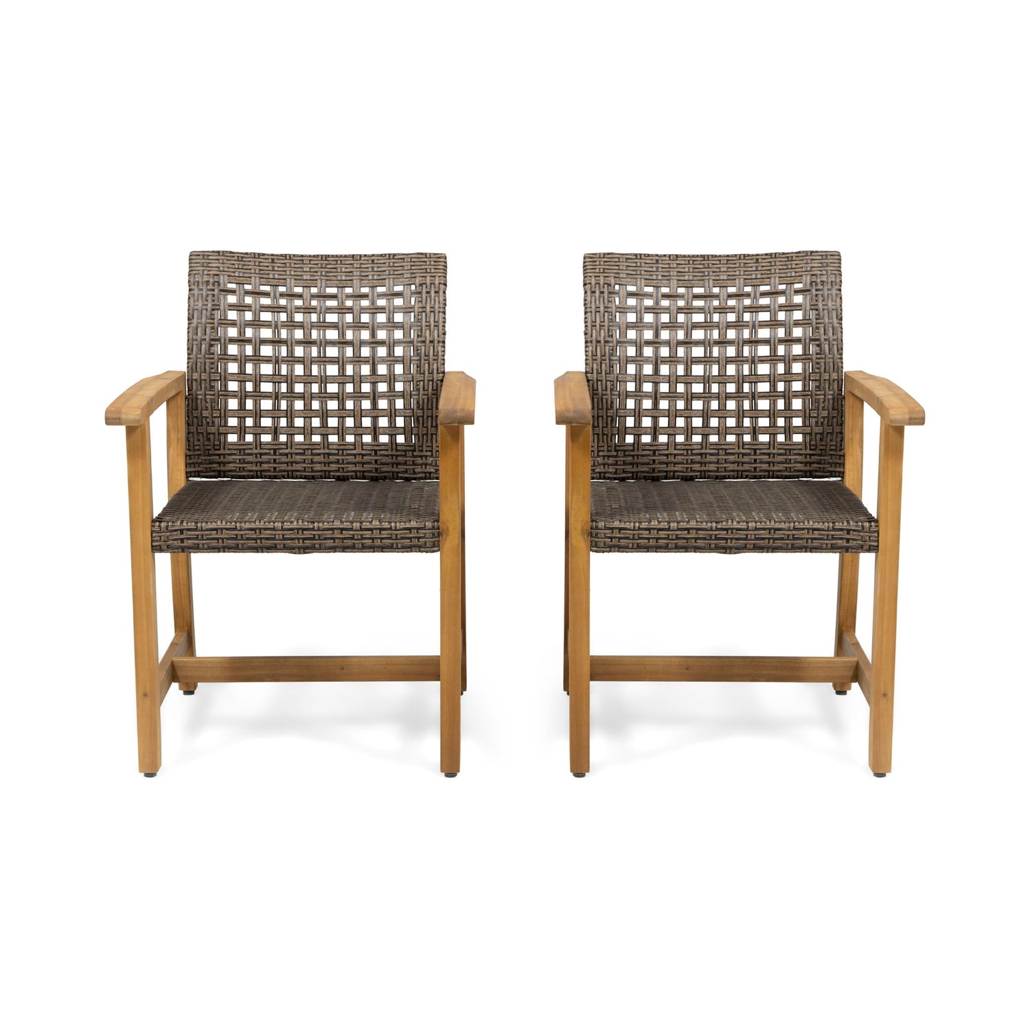 Hampton - Dining Chair (Set of 2) - Brown
