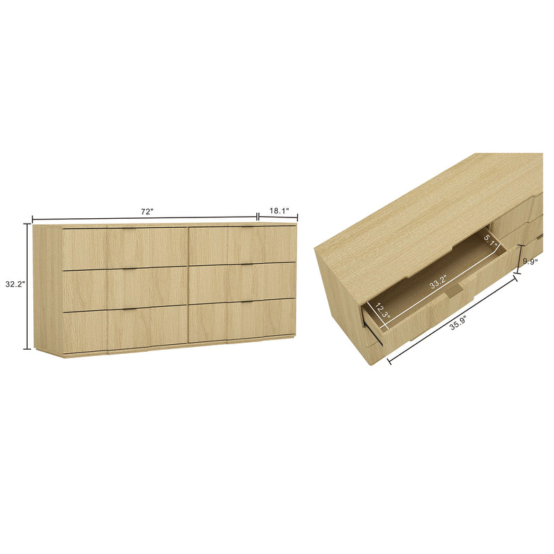 Manhattan Clive - Bedroom Dresser