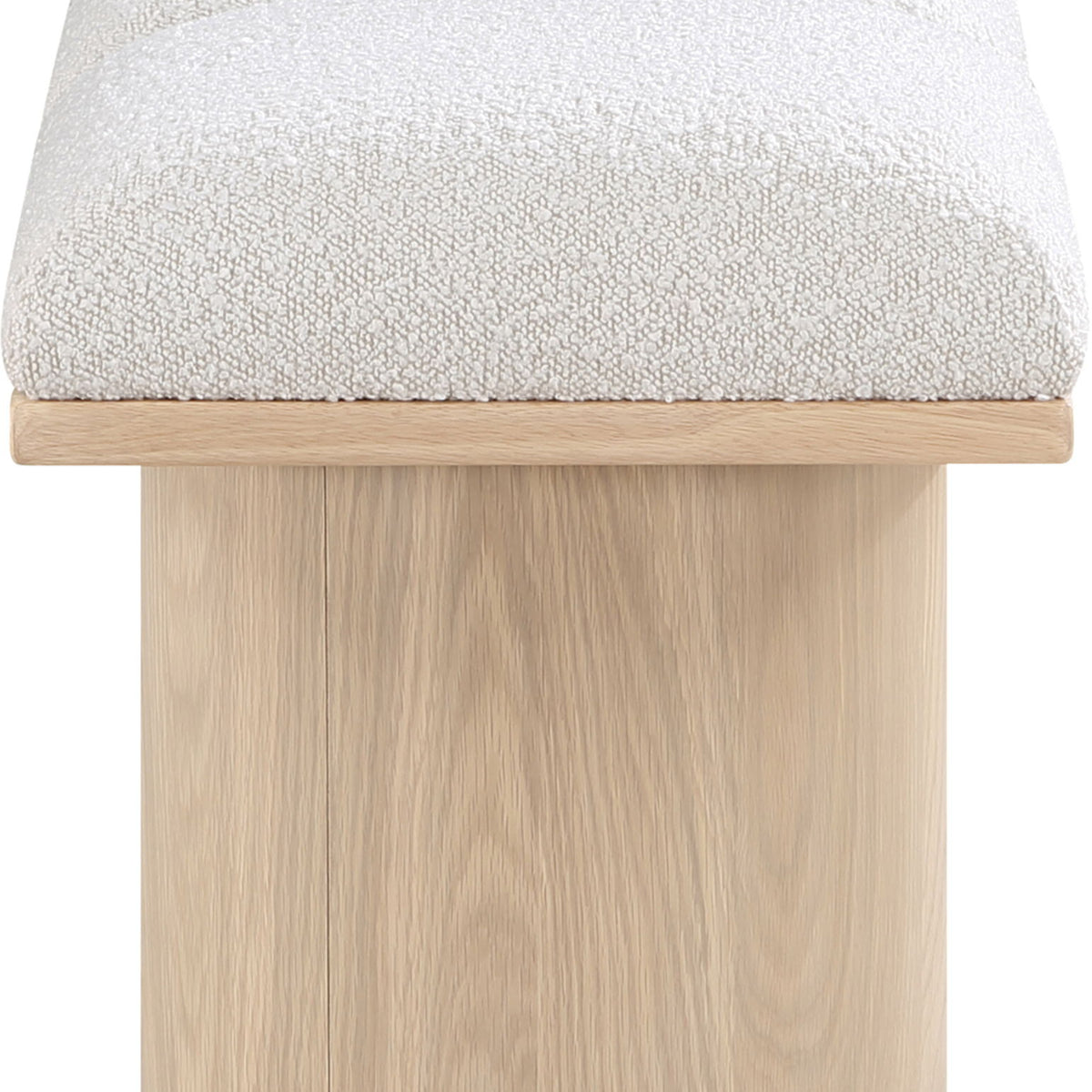Pavilion - 2 Piece Modular Bench With Natural Base