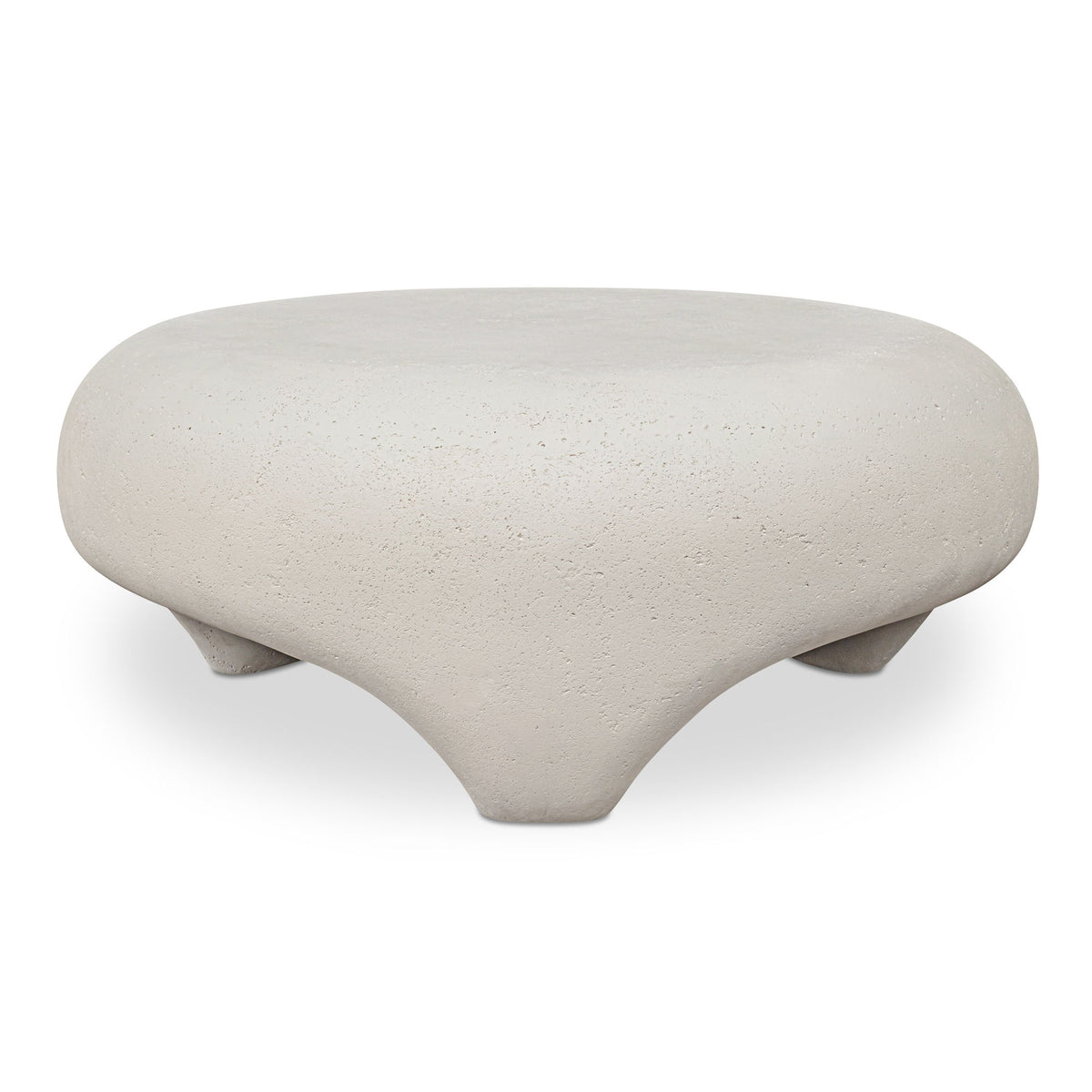 Ines - Outdoor Coffee Table - White