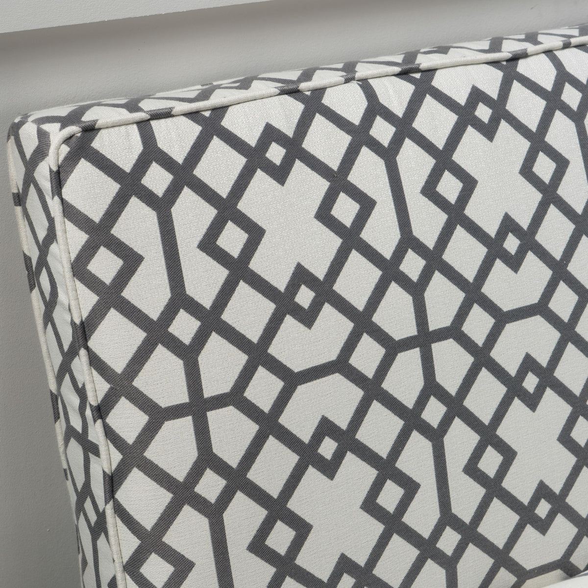 Contemporary Loveseat With Upholstered Fabric And Birch Wood Legs - Gray