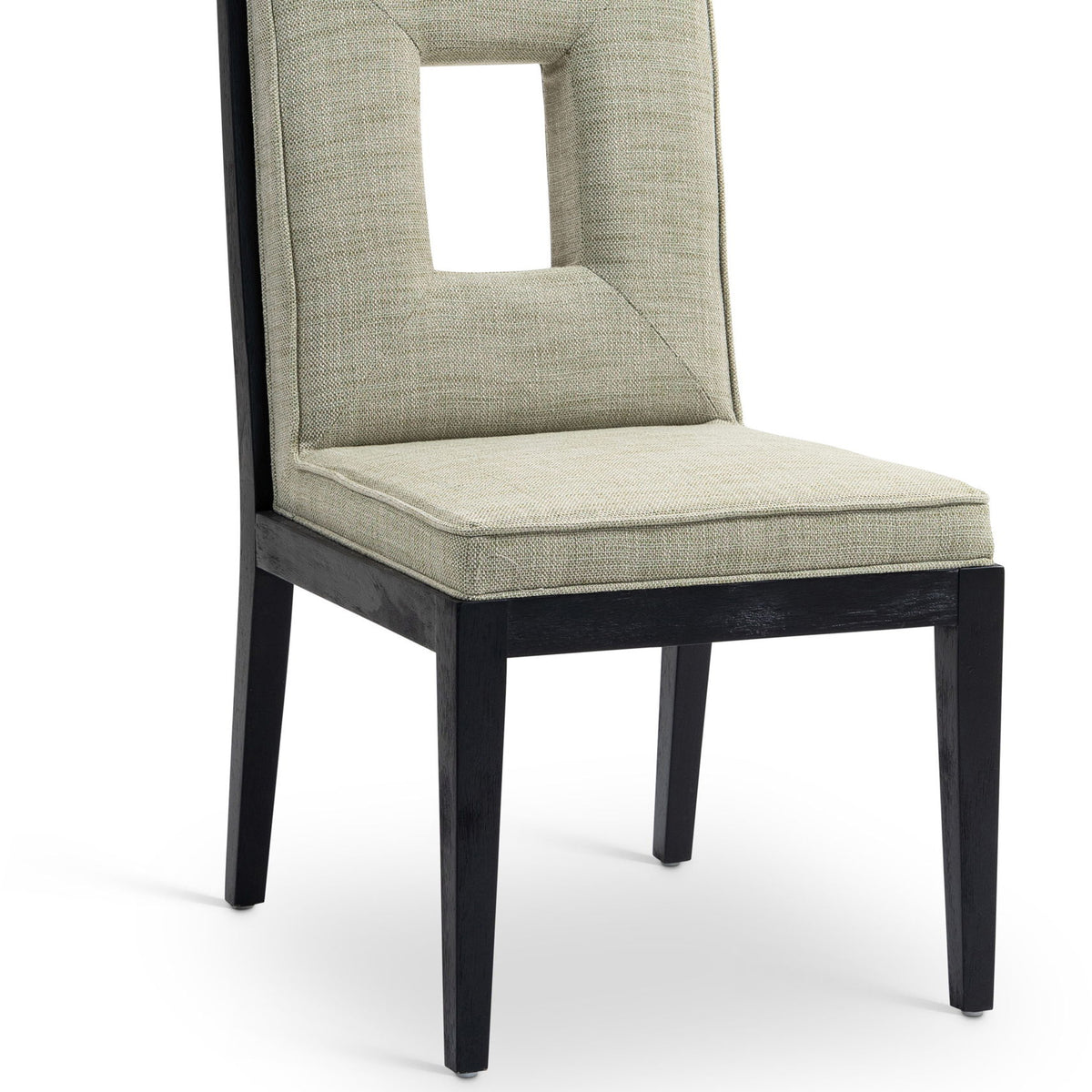 Gwendolyn - Dining Side Chair With Black Frame (Set of 2)