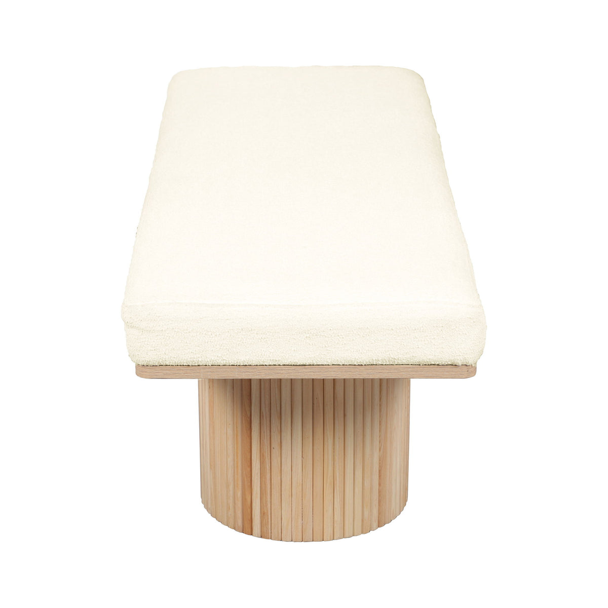 Sagano - Bench - Natural / White