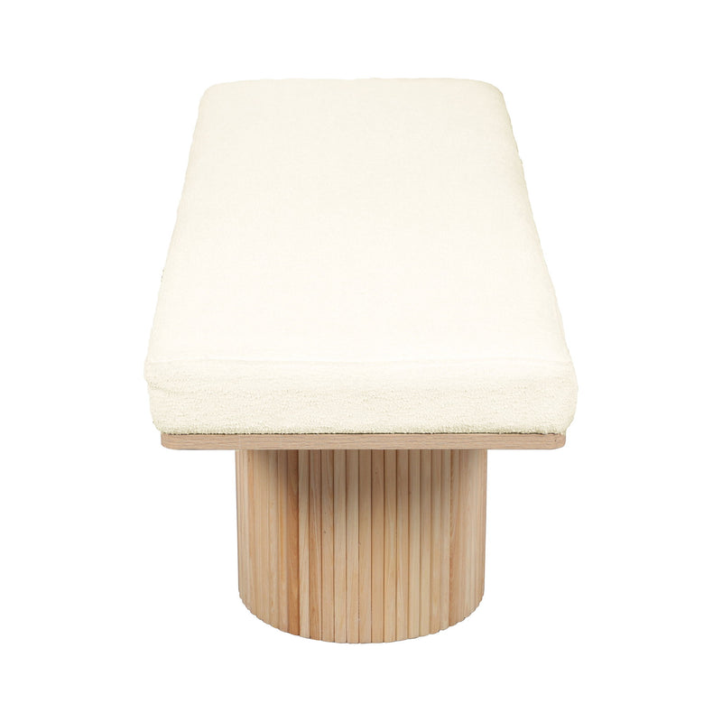 Sagano - Bench - Natural / White