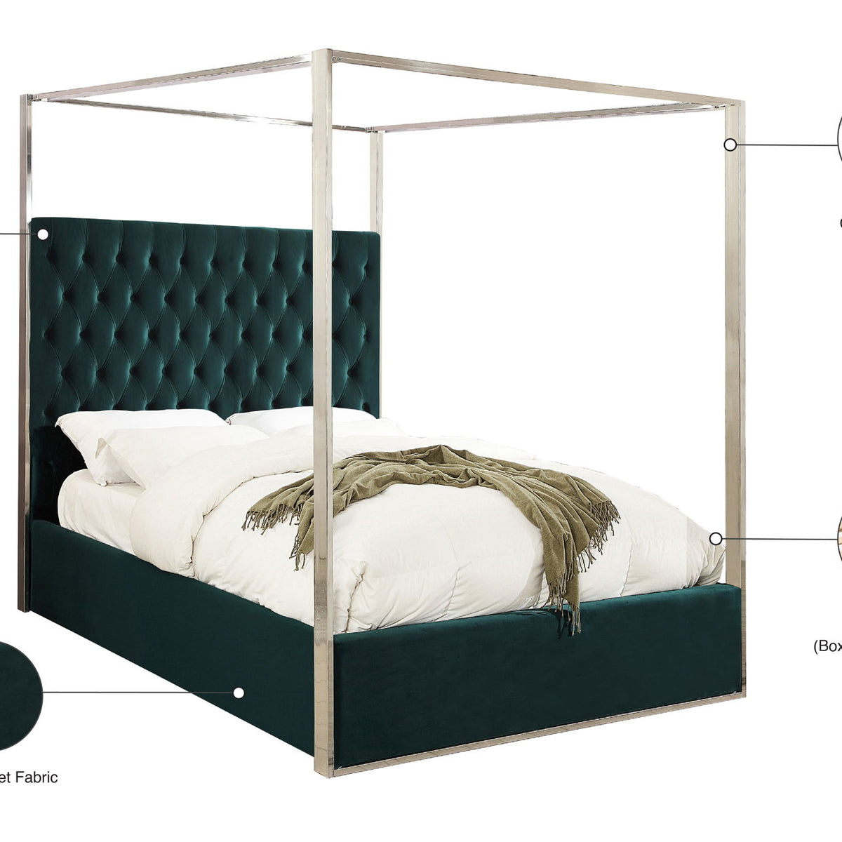 Porter - Bed