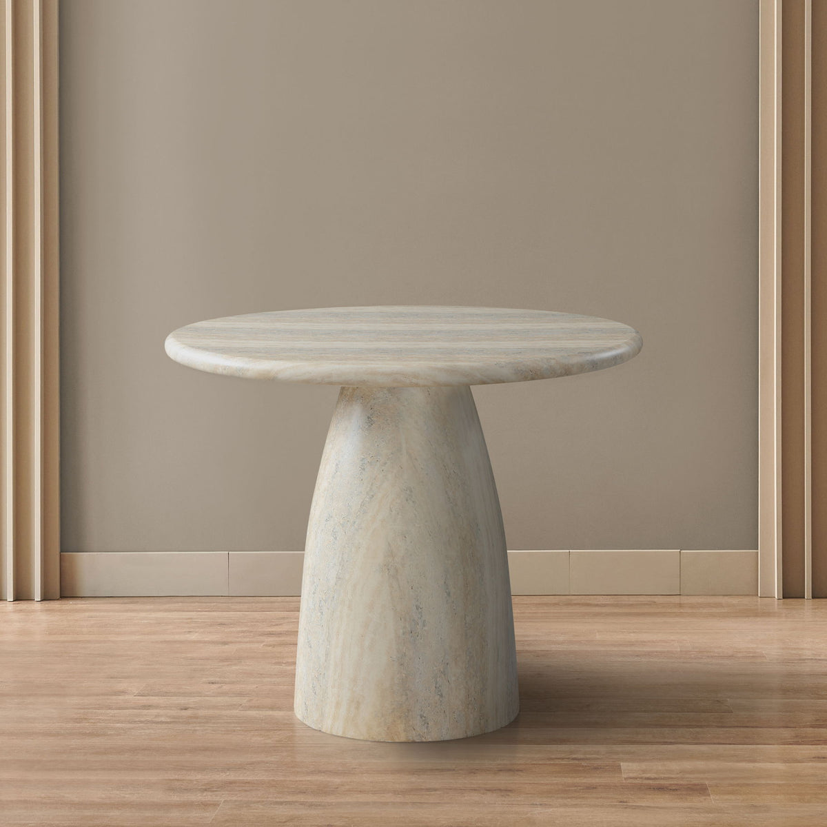 Cosenza - Round Concrete Dining Table