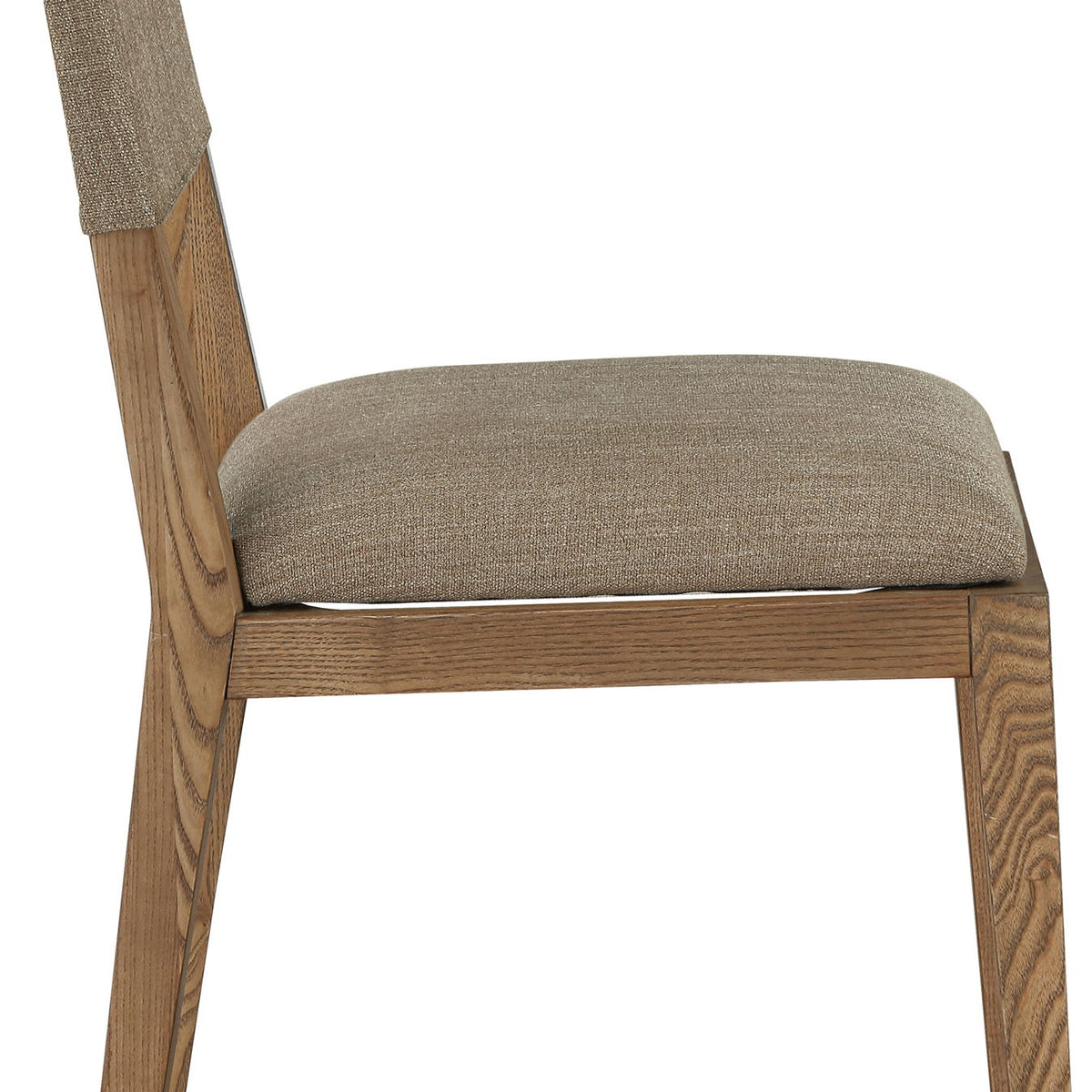 Avon - Linen Textured Performance Fabric Dining Side Chair (Set of 2)