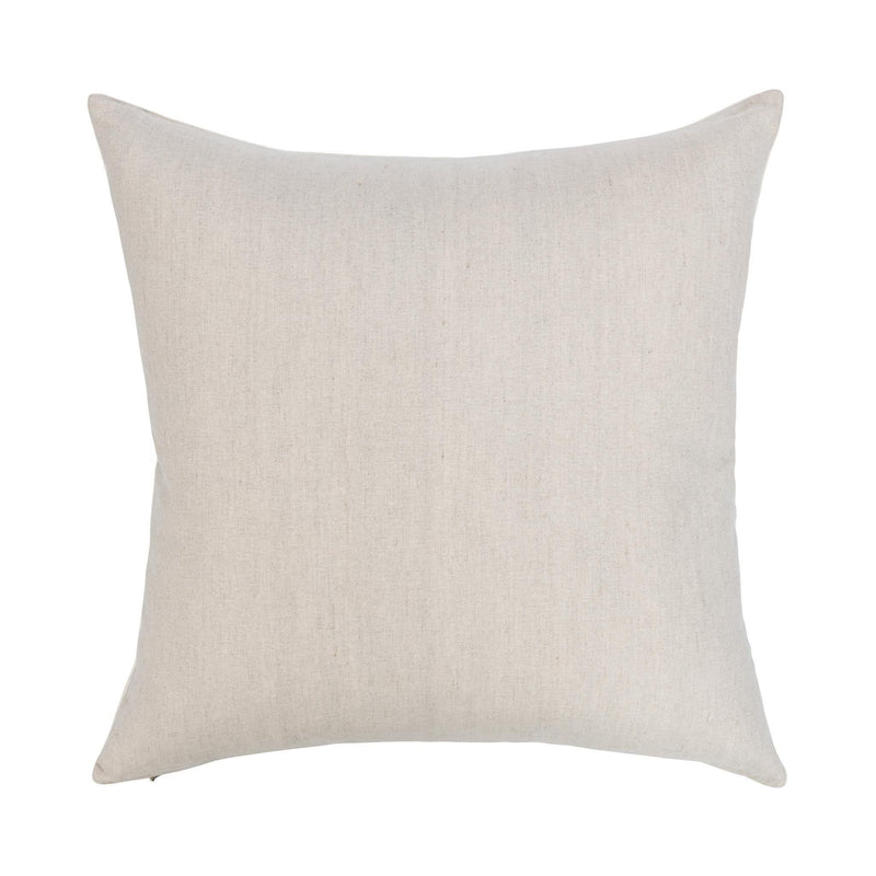 22x22 ivory solid pillow cover