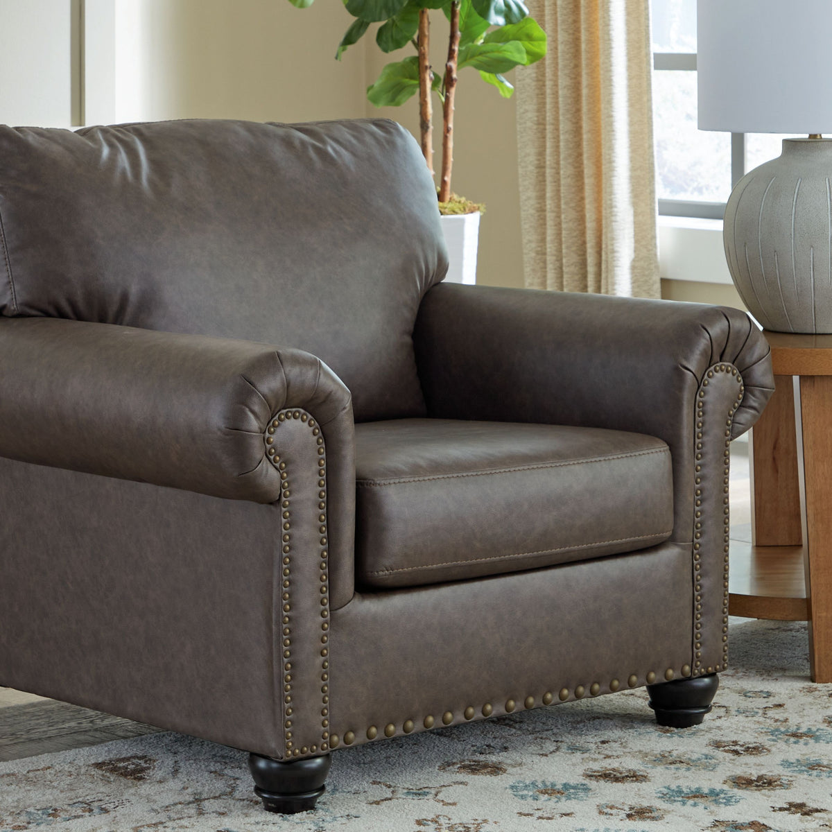 Roxmere - Chair - Umber
