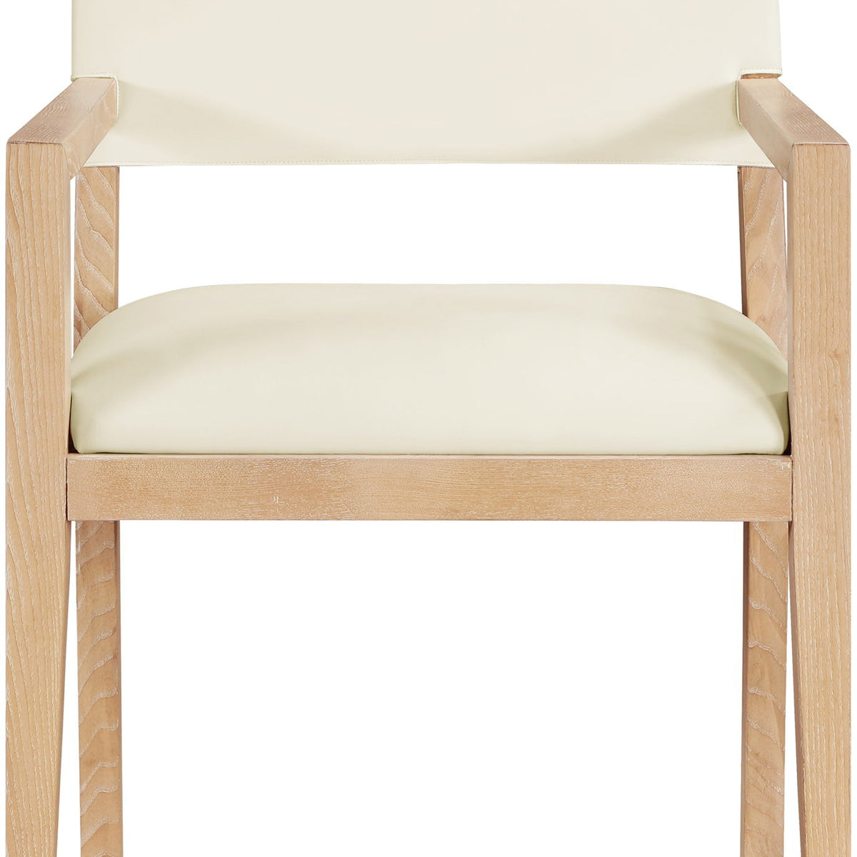 Avon - Vegan Leather Dining Arm Chair