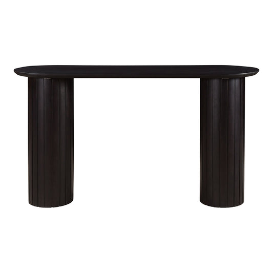 Povera - Console Table - Black - Acacia Wood