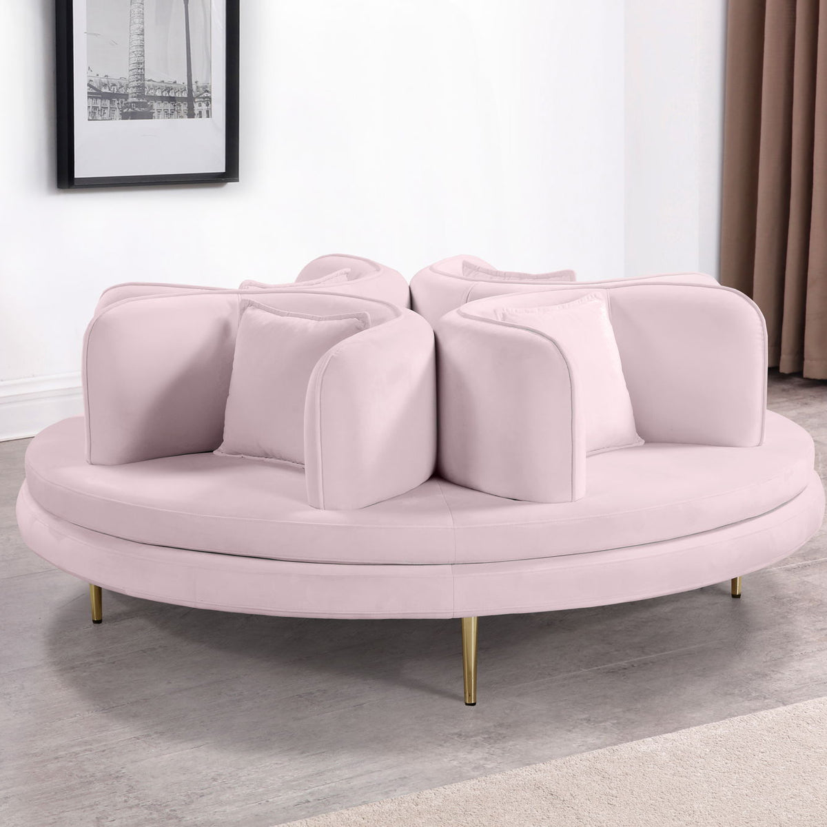 Circlet - Round Sofa Settee