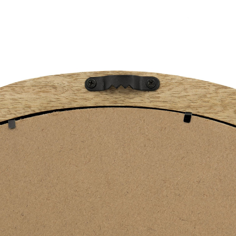 Transitional Decor Style Wall Mirror Decor With Frame For Bathroom