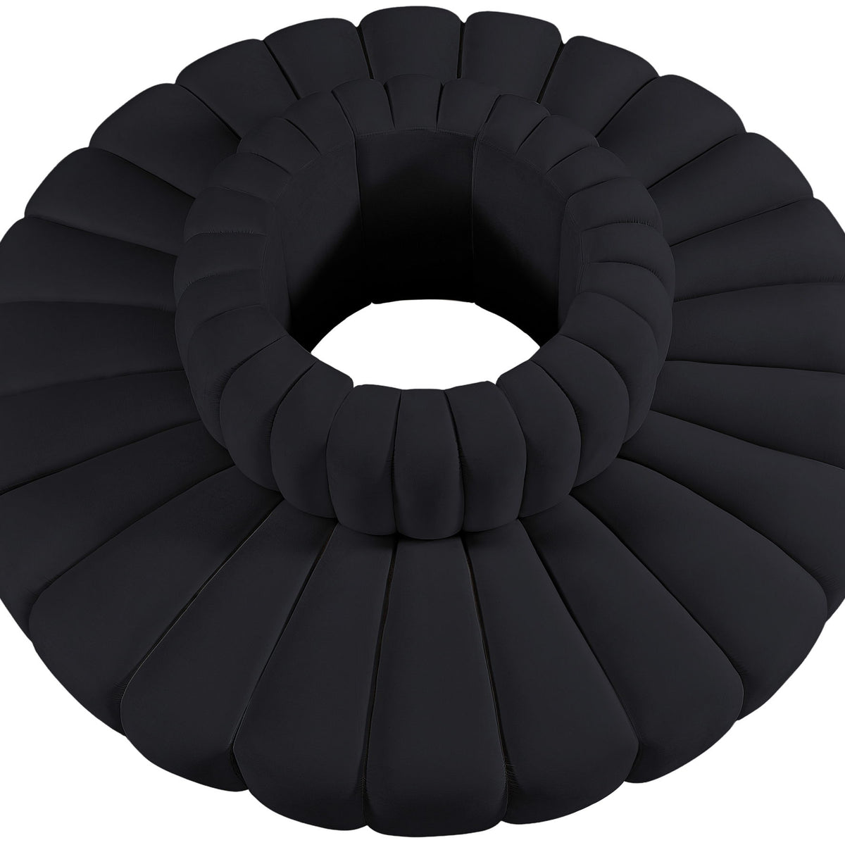 Arc - Velvet 8 Piece Round Modular Sofa