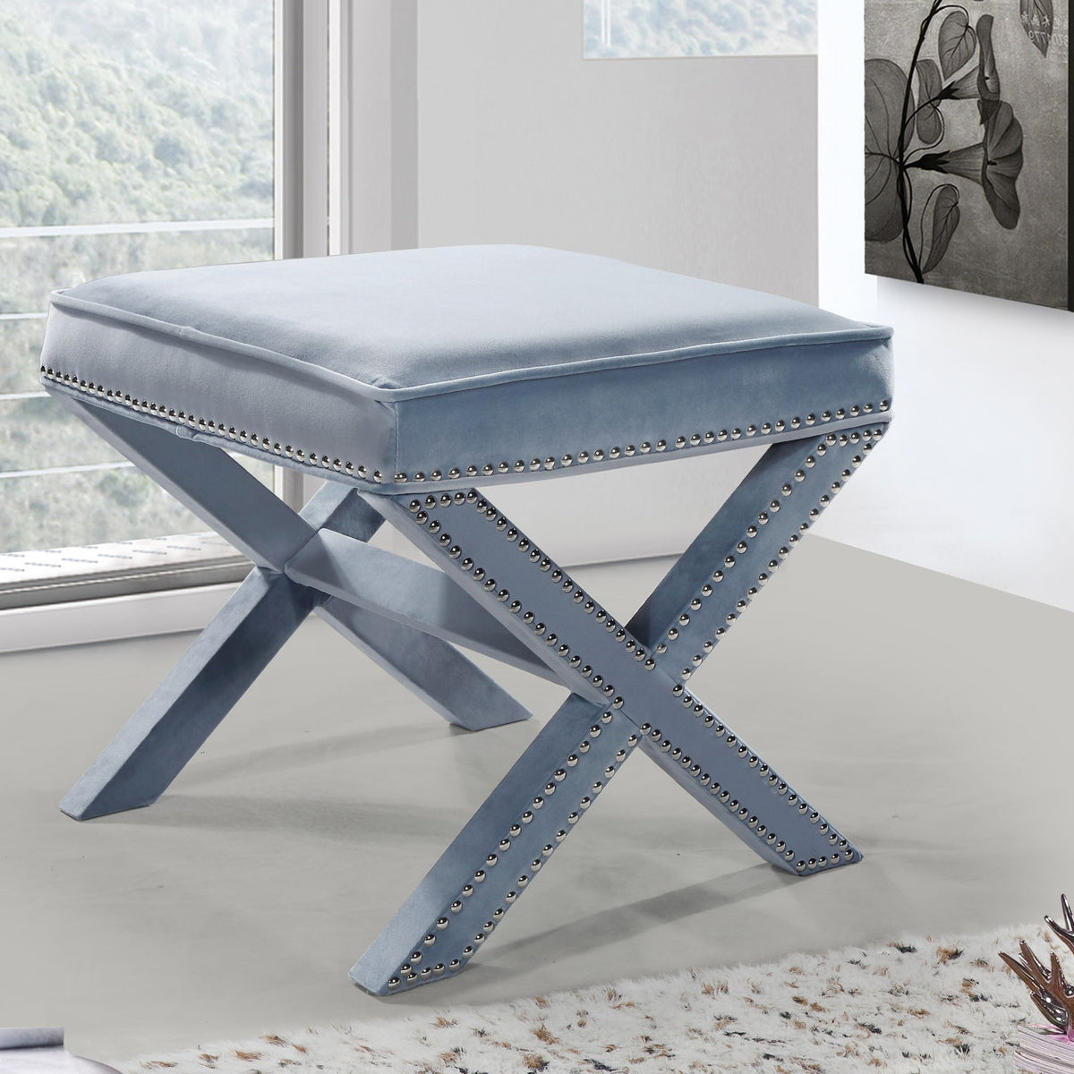 Nixon - Bench Ottoman