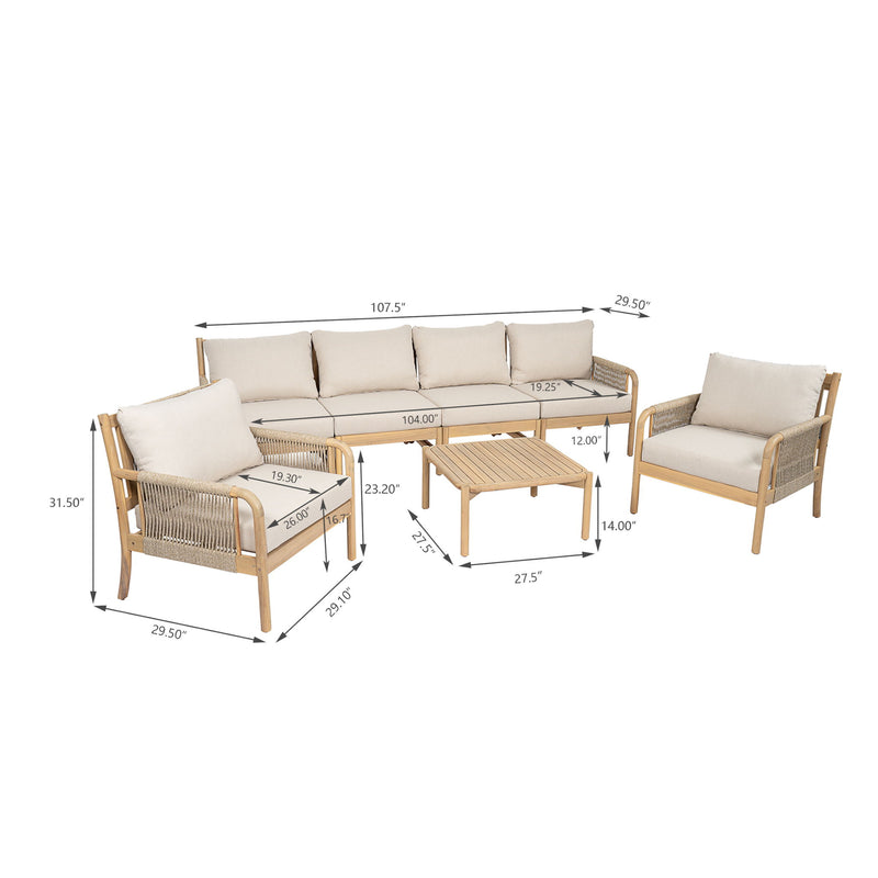 Casper - Outdoor Chat Set