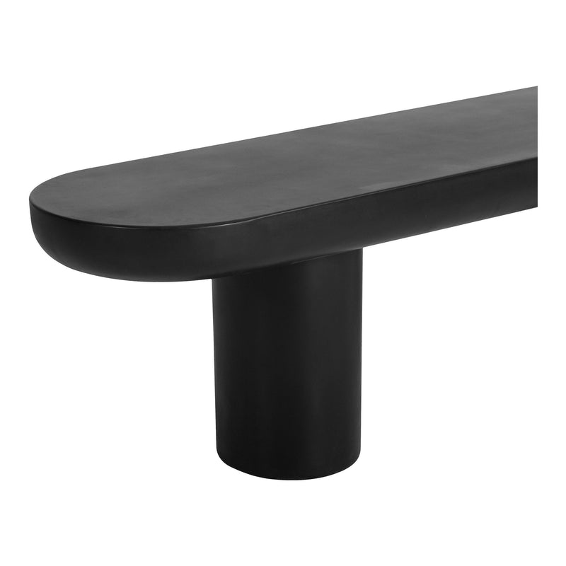 Rocca - Bench Concrete - Black