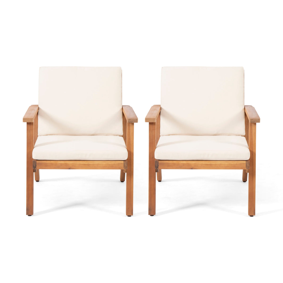 Outdoor Club Chair With Cushion