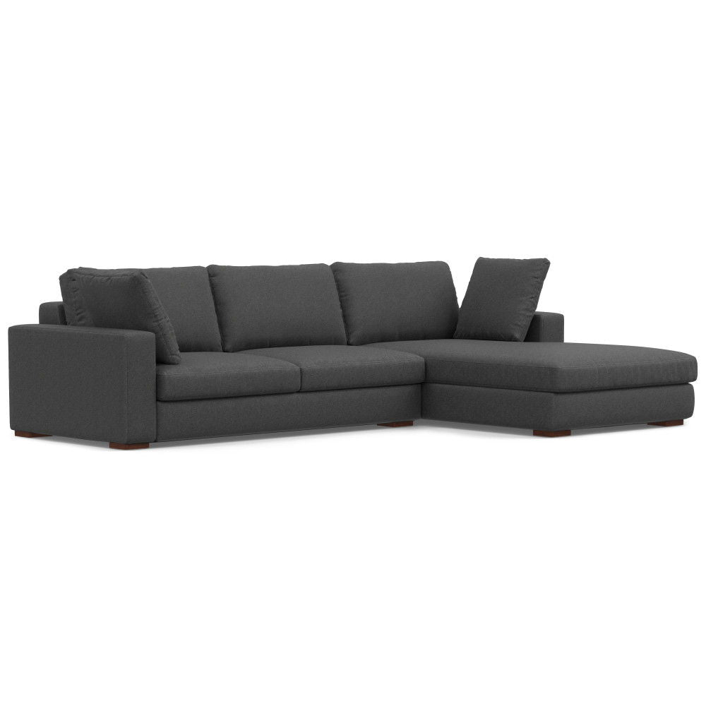 Charlie - Upholstered Deep Seater Sectional Sofa