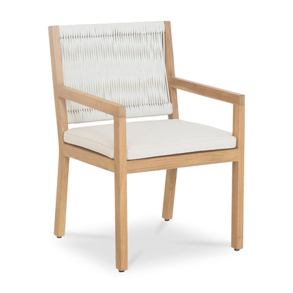 Luce - Outdoor Dining Chair - Natural